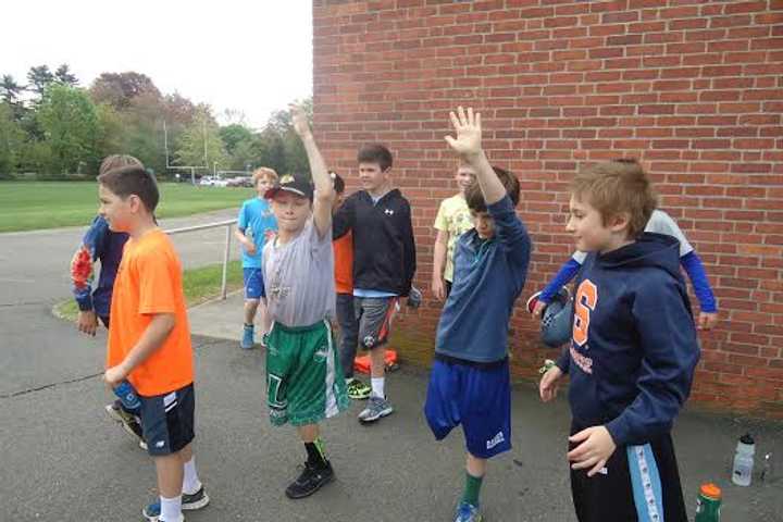 Young Darien Runners Training For Charity 5K In Stamford