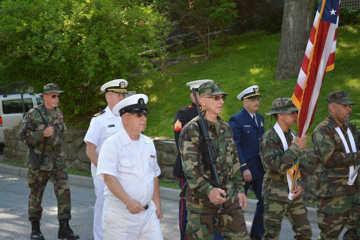Remembrance A Focal Point Of Bedford Hills Memorial Day Parade