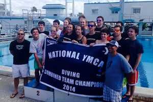 New Canaan's Whirlwind Divers Win Another YMCA Title