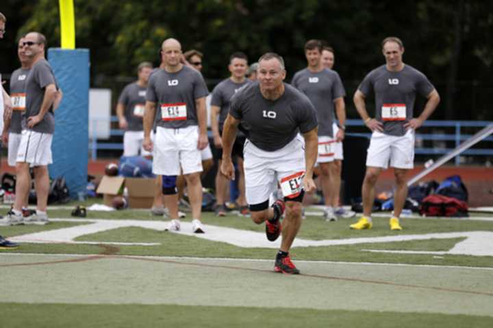 Tuckahoe decathlete David Carraturo competing at last year&#x27;s RBC Decathlon. 