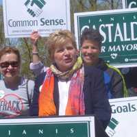 <p>Janis Castaldi, who is running for mayor of Ossining, criticized her opponents for voting for a &quot;trail to nowhere.&quot;</p>