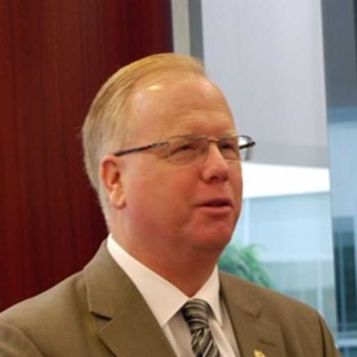Danbury Mayor Mark Boughton is seeking to get on the ballot for the August primary for governor. 