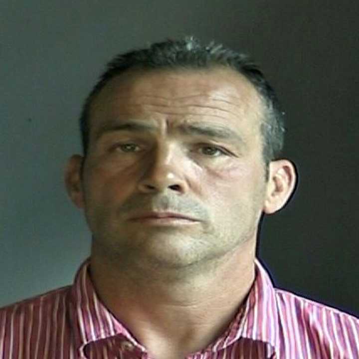 James D. Perron is charged with grand larceny after allegedly stealing more than $50,000 from an elderly Scarsdale family. 