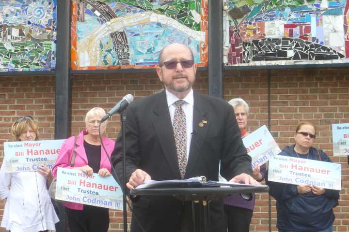 Mayor Hanauer Endorsed By Three Ossining Village Trustees