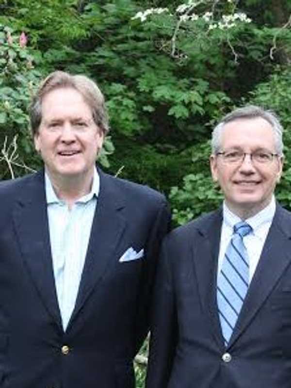Rowayton's Stewart Brownlee Honored At Darien Volunteer Day