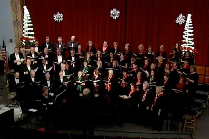 Ossining's Old Mill Singers Performing At  ClearView School