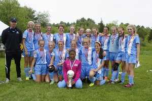 Stamford Girls Help Chelsea Piers Soccer Team Win Massachusetts Tournament
