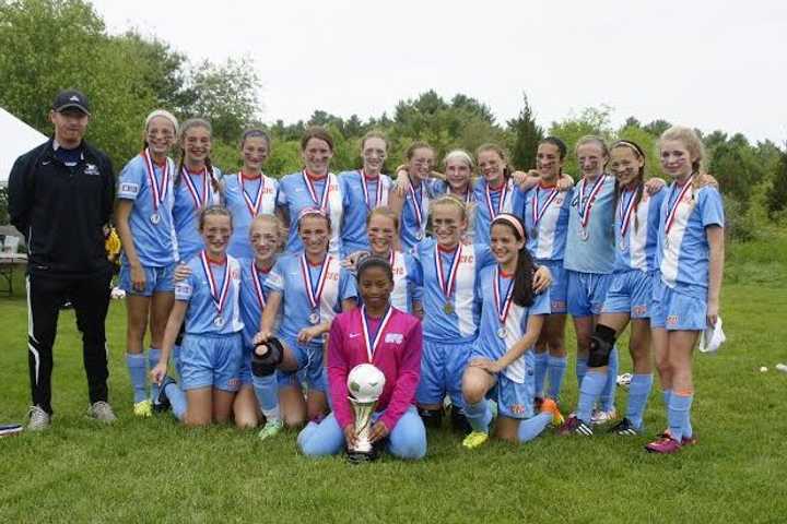 Stamford Girls Help Chelsea Piers Soccer Team Win Massachusetts Tournament