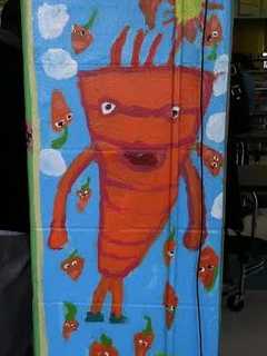 Mount Vernon School Unveils Mural To Promote Healthy Eating