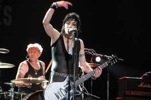 Joan Jett Headlines At 2014 Norwalk Oyster Festival