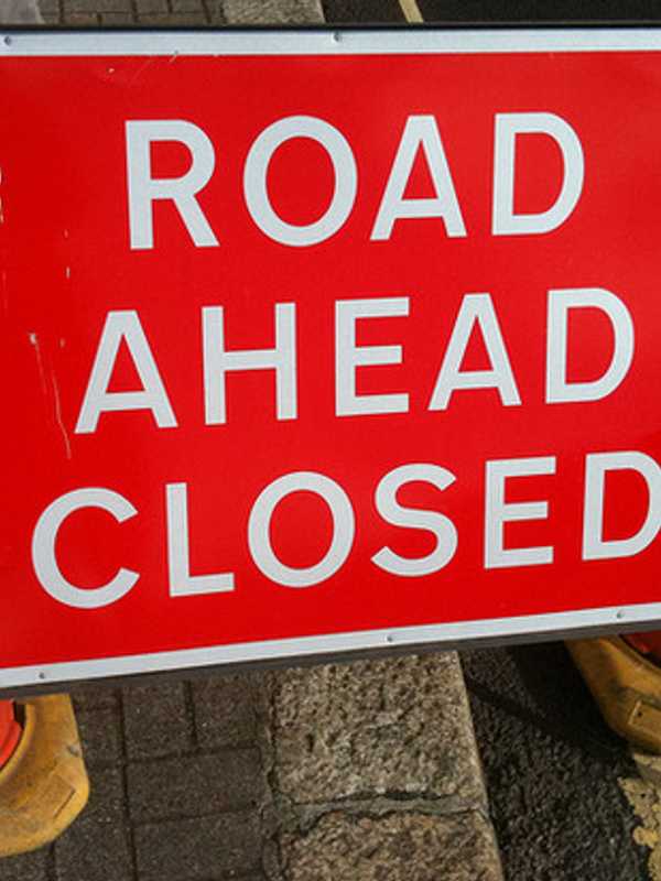 DOT Closes Merritt Off-Ramps In Stamford To Prepare For Paving