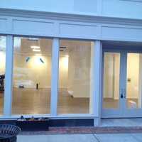 <p>The new location of Pure Barre Bronxville at 2 Cedar Street. </p>