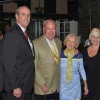 <p>Kevin Plunkett, William Mooney, Joan Moone Mary Gadomski and Lou Nemnon attended the gala.</p>