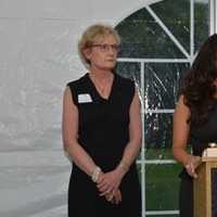 <p>VNS Westchester Board Chair, Kyle OLoughlin-Cahill and United Hebrew Vice President of Development and Marketing (accepting Distinguished Leadership Award on behalf of Rita C. Mabli).
</p>