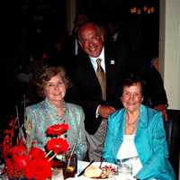 <p>Mrs.Wein, Eastchester Town Supervisor Anthony Colavita and Estchester Founder-Descendant  Mrs. Hefti</p>