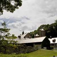 <p>Blue Hill at Stone Barns, a farm-to-table restaurant in Pocantico Hills, couldn&#x27;t have fresher ingredients in its dishes. Much of the produce and meat is uses comes right from its own pastures and fields. It has been nominated for a James Beard Award</p>