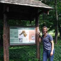 <p>Melissa Newman, daughter of Paul Newman and Joanne Woodward, is a steward for the Newman-Poses Preserve in Westport.</p>