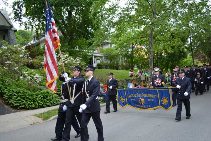 Katonah Fire Department Holds Parade In Downtown
