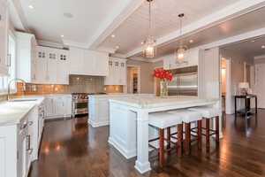 Westport Home's Light And Bright Kitchen Reflects Emerging Trends