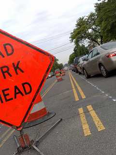 Drainage Work Begins On Fox Run Road In Redding On April 18