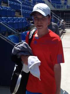 South Salem Tennis Player Attends National Camp At Home Of U.S. Open