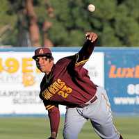 <p>Greenwich native Brandon Bonilla was drafted by the Baltimore Orioles.</p>