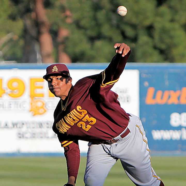 Greenwich native Brandon Bonilla was drafted by the Baltimore Orioles.