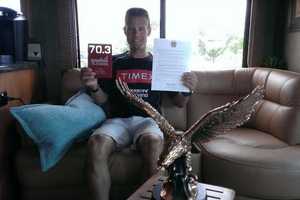 Easton Man Wins Ironman World Championship Qualifier In Maryland