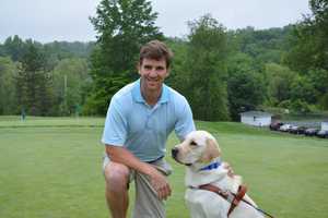 Eli Manning Visits Mount Kisco Country Club For Guiding Eyes Fund-Raiser