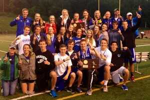 Darien Boys, Girls Track Teams Win State Open Titles