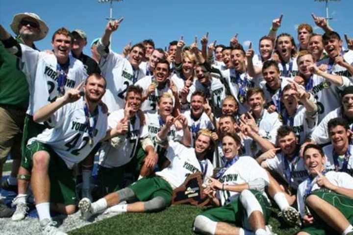 Yorktown Proudly Celebrates Its State Champion Lacrosse Team