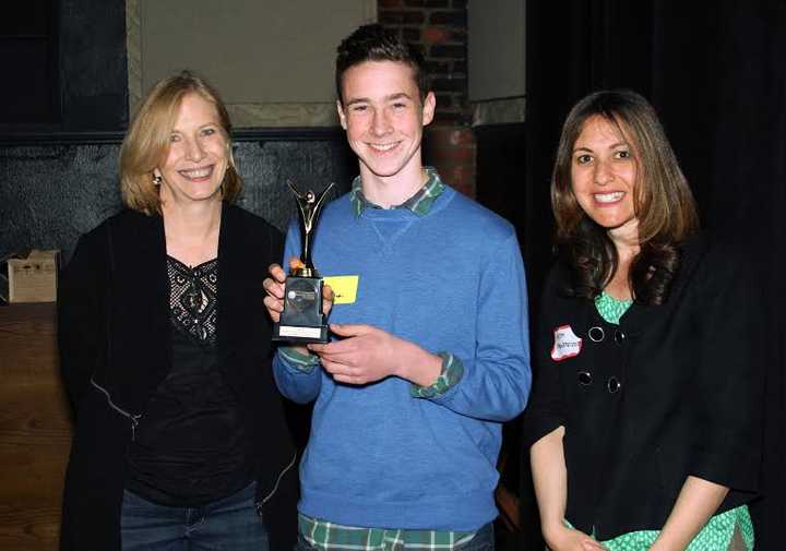 From left, Laura deBuys, Thomas Newman, Beth Manspeizer