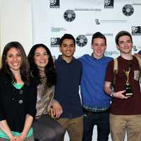 <p>Aspiring Westchester students  showcased their films at the Picture House in Pelham in April. </p>