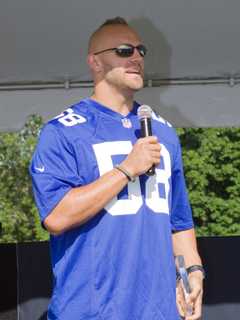 Giants Linebacker Herzlich To Speak At DVCC Voices of Courage Luncheon