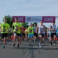 <p>The MMRF Race for Research: Tri-State 5K Walk/Run in New Canaan raised $325,000 for cancer research.</p>