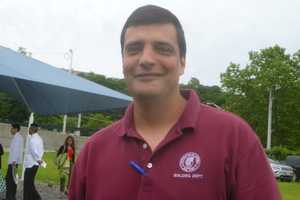 Ossining Polce Officer Caught Up In World Cup Fever