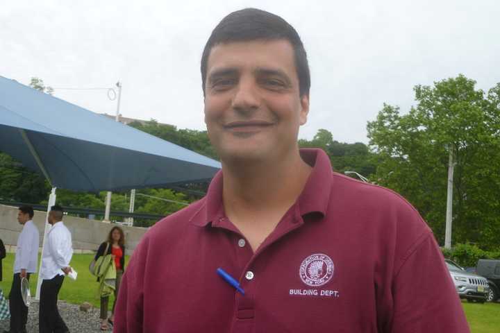 Ossining Polce Officer Caught Up In World Cup Fever