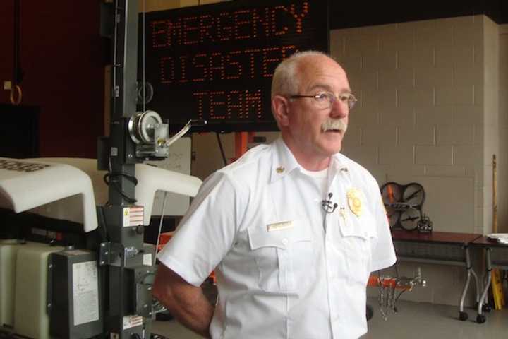 Norwalk Emergency Officials Roll Out New Equipment For Hurricane Season