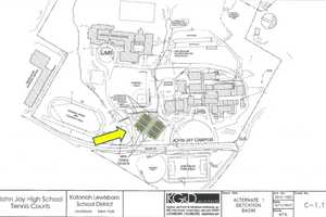 Katonah-Lewisboro Board Sets Vote On John Jay Tennis Courts 