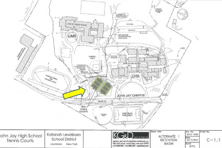 Katonah-Lewisboro Board Sets Vote On John Jay Tennis Courts 