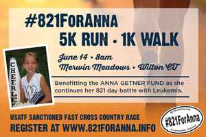 Saturday Race In Wilton Supports 9-Year-Old Leukemia Patient