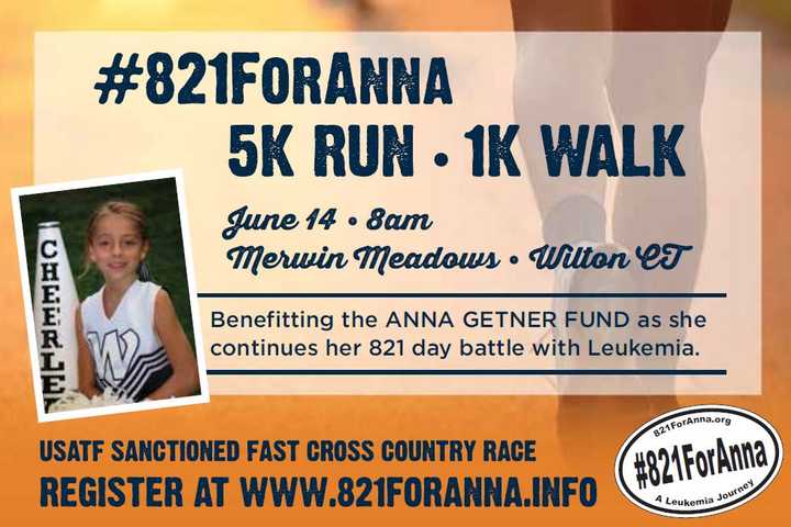 Saturday Race In Wilton Supports 9-Year-Old Leukemia Patient