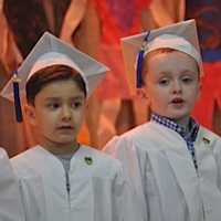 <p>Twenty-eight kindergarten students graduated and received diplomas at St. Joseph&#x27;s School graduation. </p>