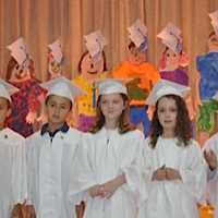 <p>Students sang and recited what they&#x27;ve learned throughout Kindergarten. </p>