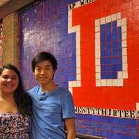 <p>Siobhan Romero and Danny Zhu, co-presidents of the Danbury High School Caritas Club, are excited to get their first fundraiser off the ground. It will benefit their teacher, who is fighting Kennedys disease.</p>