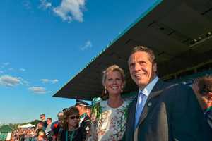 Cuomo Surprises Sandra Lee With Birthday Dinner In Westchester