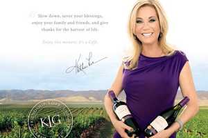 Kathie Lee & Frank Gifford Host Wine Tasting At The Goose In Darien