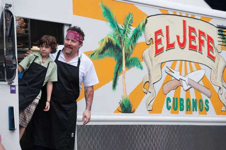 'Chef' Delivers Hope-Filled, Heart-Warming Message At Avon In Stamford