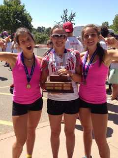 New Canaan Sisters Add Rowing Gold To Family Collection