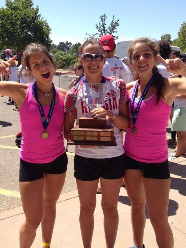 New Canaan Sisters Add Rowing Gold To Family Collection